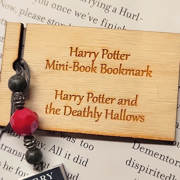Harry Potter Bookmark Harry Potter and the Deathly Hallows - Picture 4 of 4